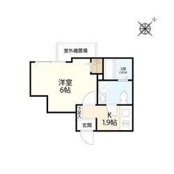 ウェルスクエアイズム千駄ヶ谷の物件間取画像